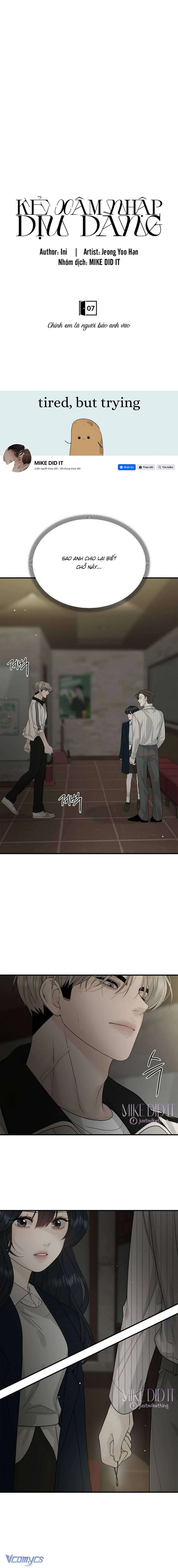 Kẻ Xâm Nhập Dịu Dàng Chapter 7 - 2