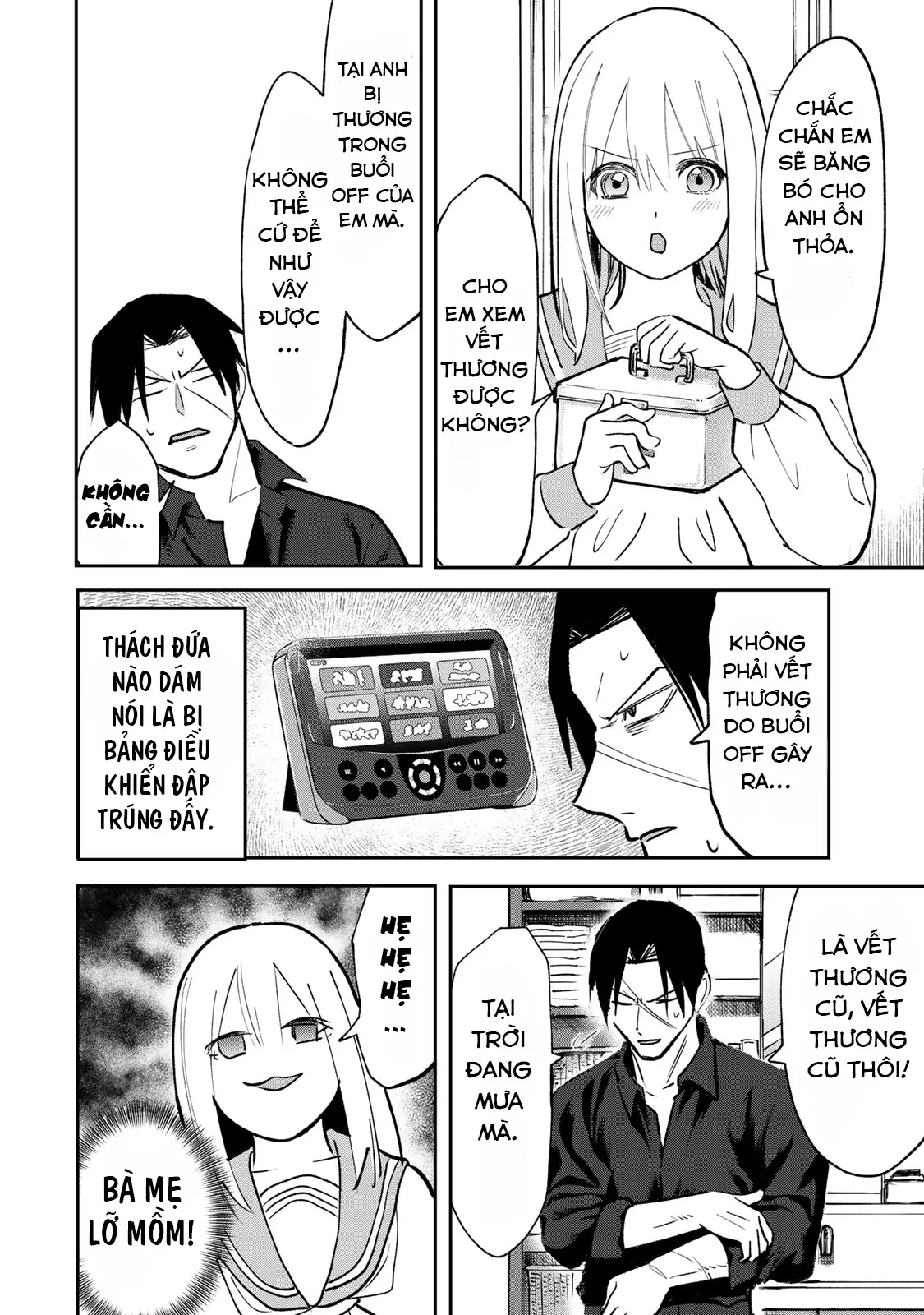 Wound & Bandage Chapter 12 - 6