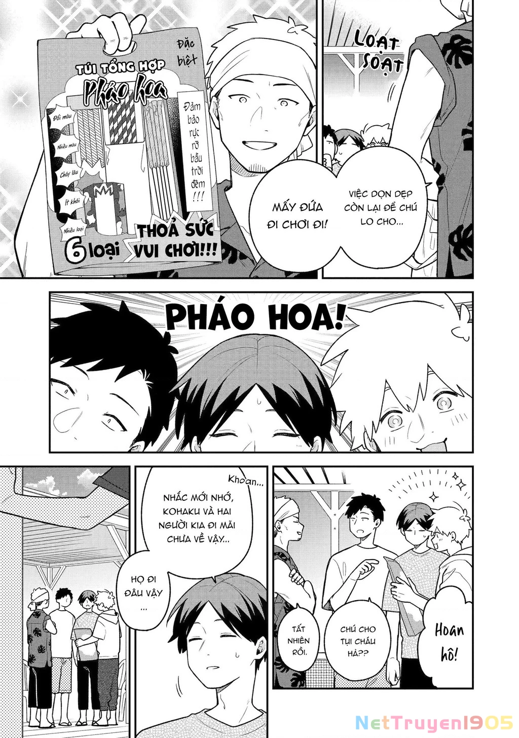 Khi "Trai" Đẹp Hẹn Hò Chapter 33 - 4