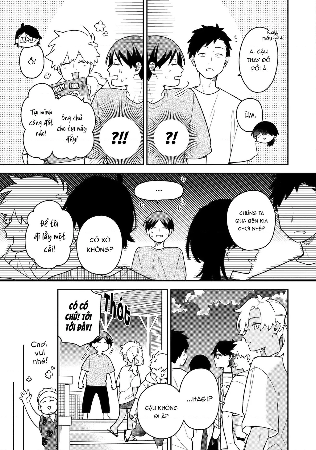 Khi "Trai" Đẹp Hẹn Hò Chapter 33 - 6