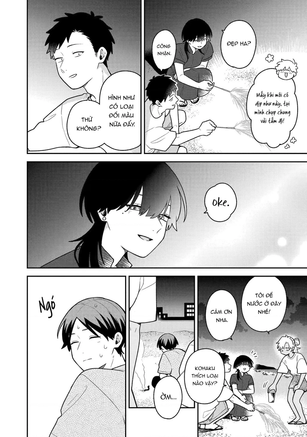 Khi "Trai" Đẹp Hẹn Hò Chapter 33 - 9