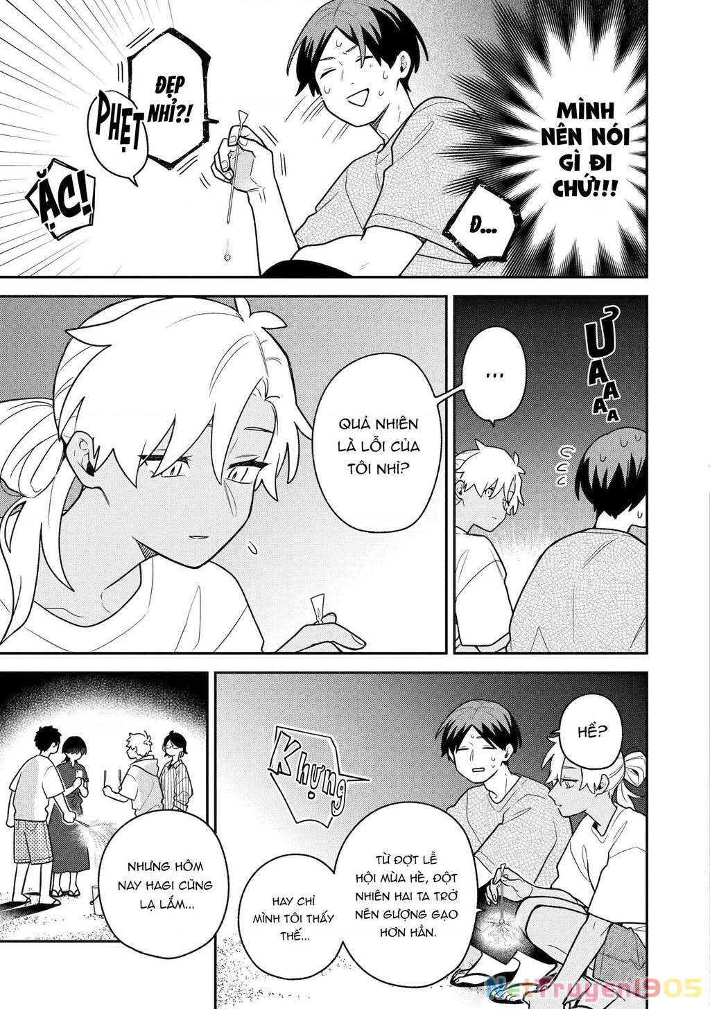 Khi "Trai" Đẹp Hẹn Hò Chapter 33 - 12