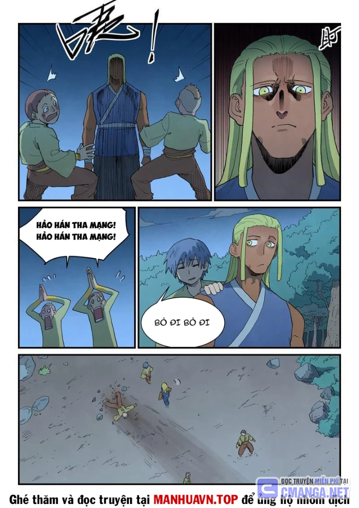 Tinh Võ Thần Quyết Chapter 878 - 3