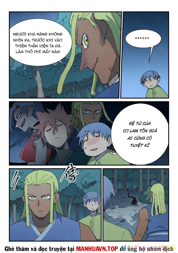 Tinh Võ Thần Quyết Chapter 878 - 5