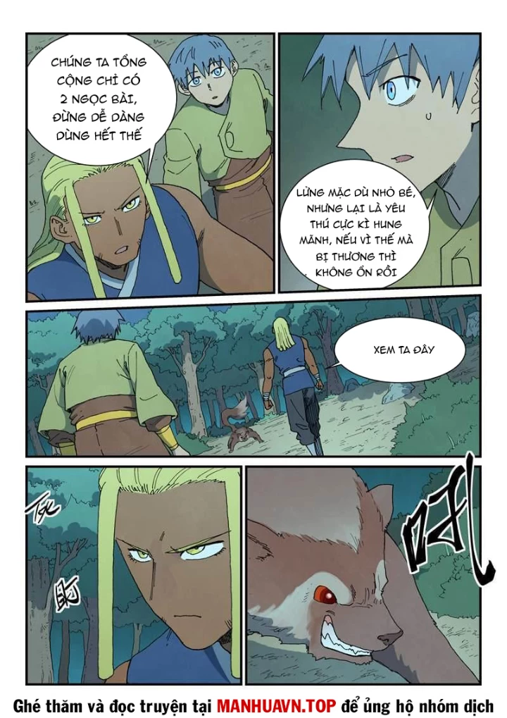 Tinh Võ Thần Quyết Chapter 878 - 7