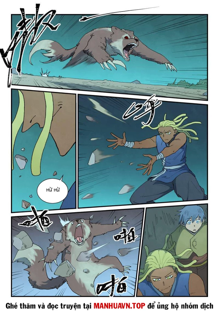 Tinh Võ Thần Quyết Chapter 878 - 8