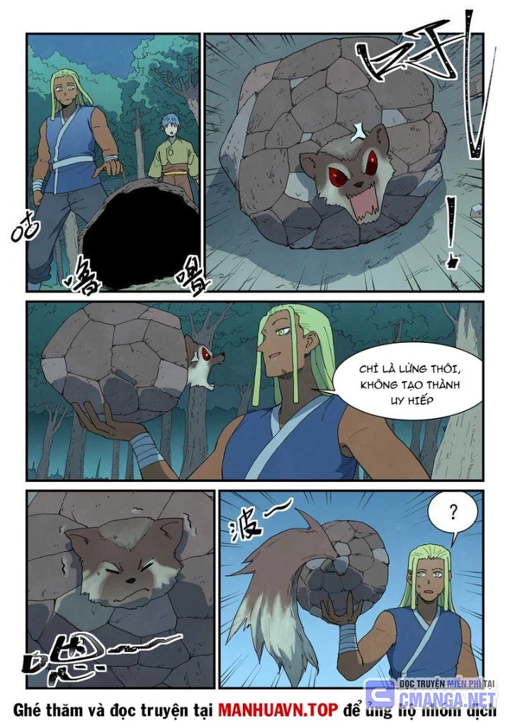 Tinh Võ Thần Quyết Chapter 878 - 9