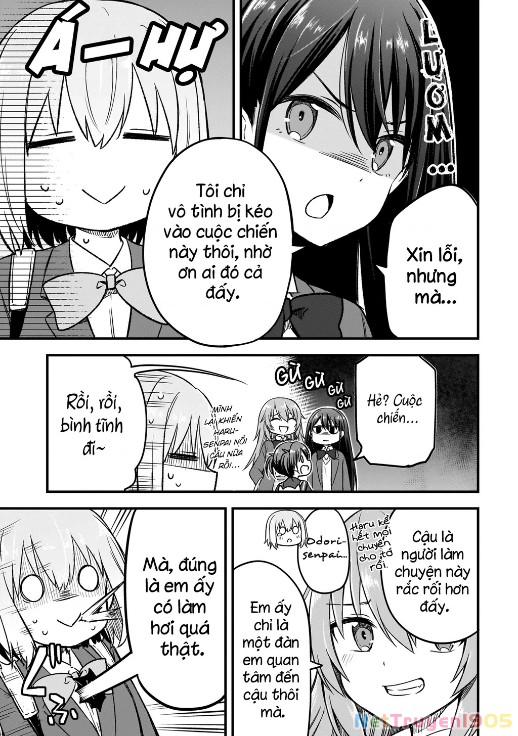 Haru no Regista Chapter 4.1 - 6