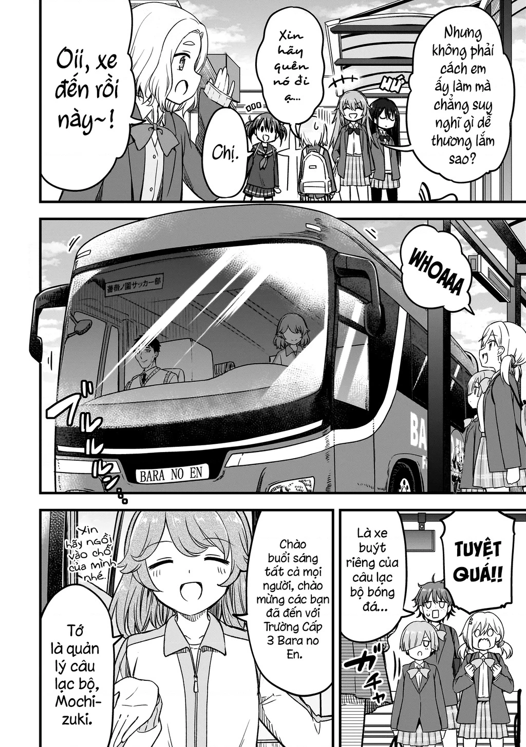 Haru no Regista Chapter 4.1 - 7