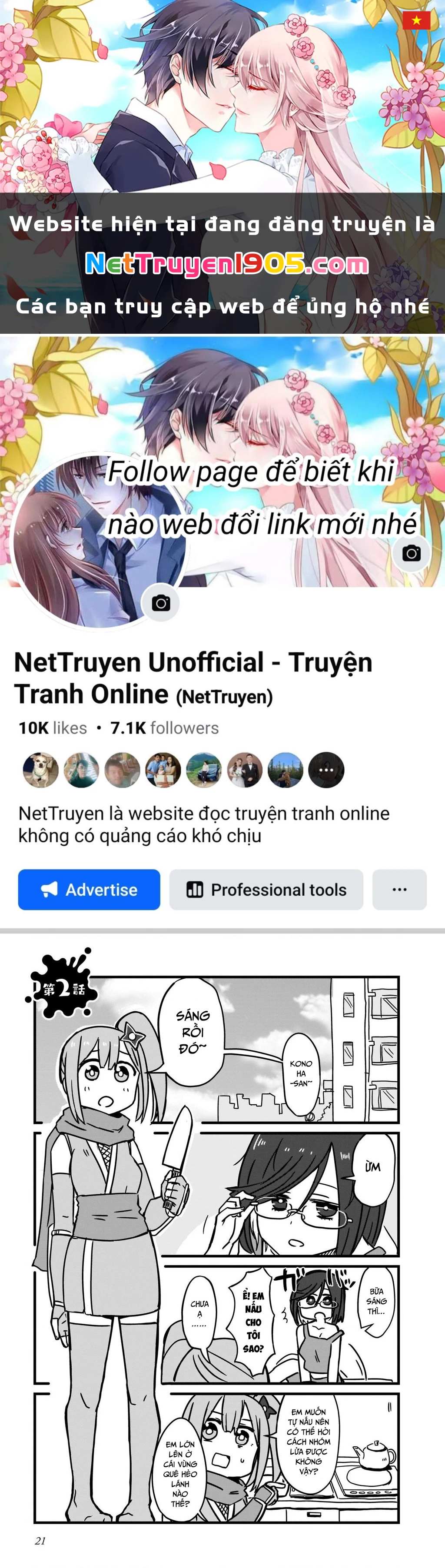 Cuộc Sống Chung Nhà Của Ninja Và Sát Thủ Chapter 2 - 1