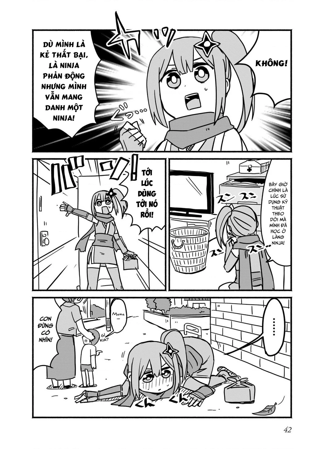 Cuộc Sống Chung Nhà Của Ninja Và Sát Thủ Chapter 3 - 4