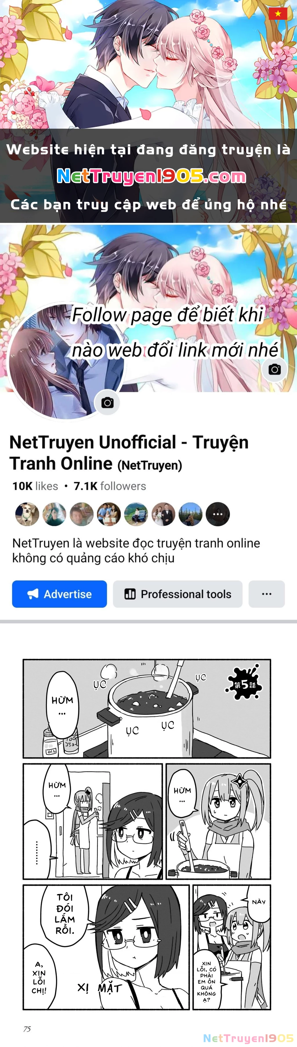 Cuộc Sống Chung Nhà Của Ninja Và Sát Thủ Chapter 5 - 1