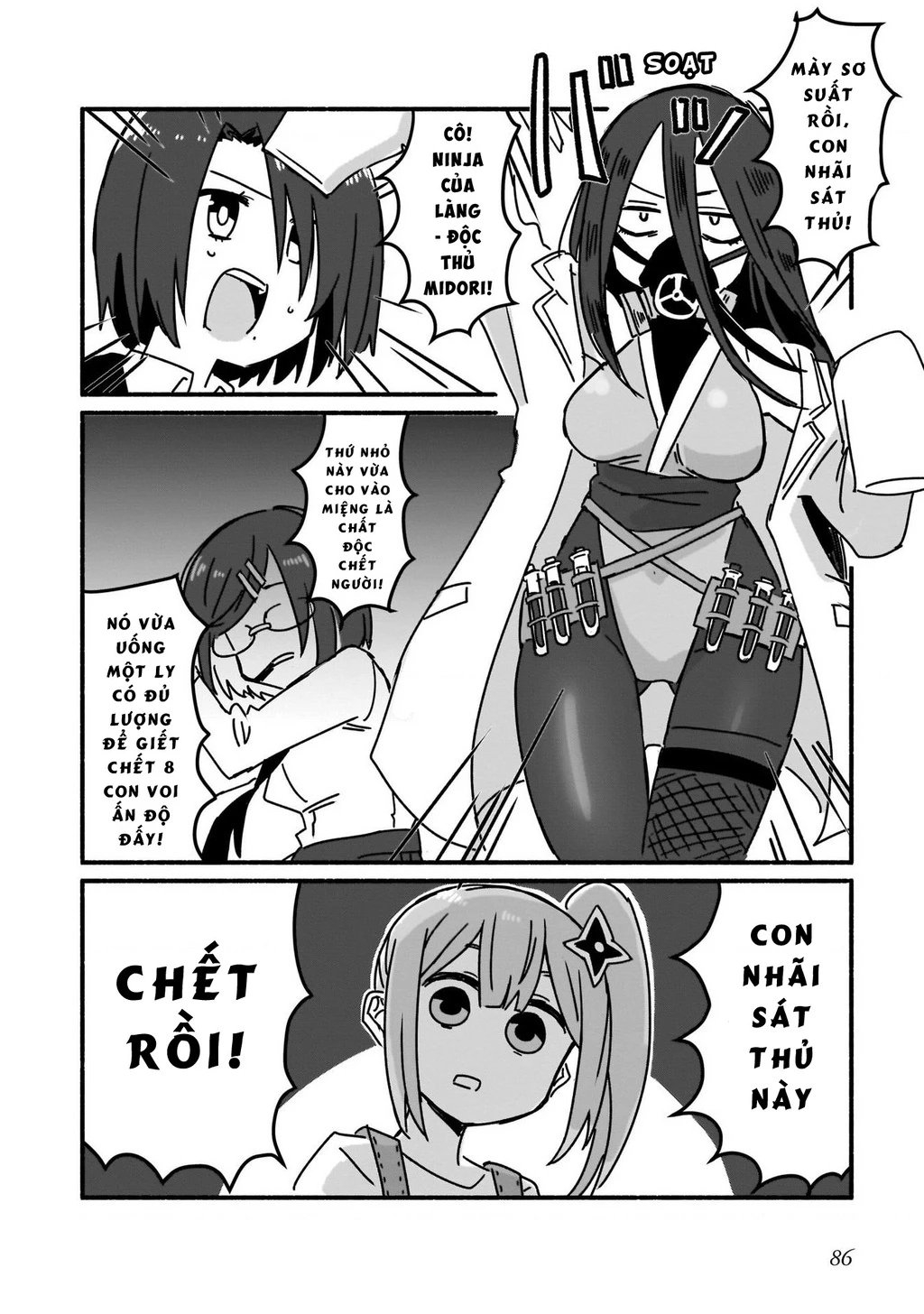 Cuộc Sống Chung Nhà Của Ninja Và Sát Thủ Chapter 5 - 12