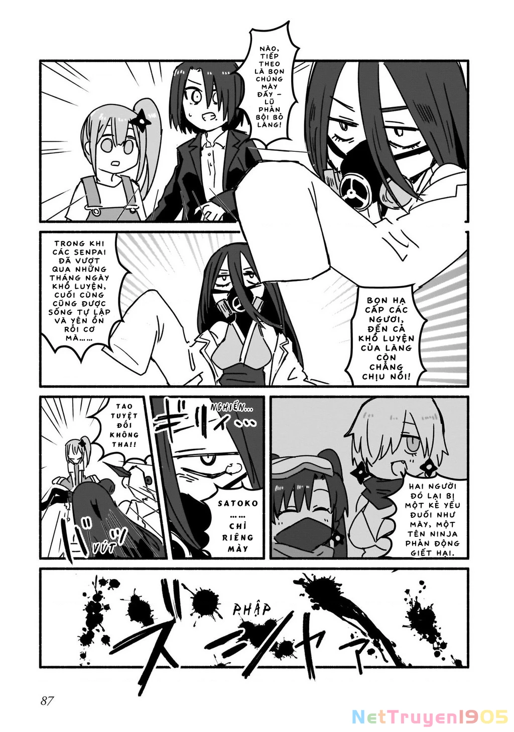 Cuộc Sống Chung Nhà Của Ninja Và Sát Thủ Chapter 5 - 13