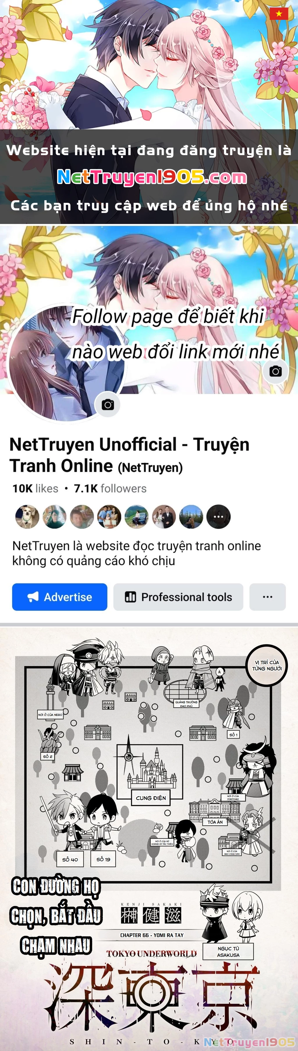 Địa Phủ Tokyo Chapter 66 - 1