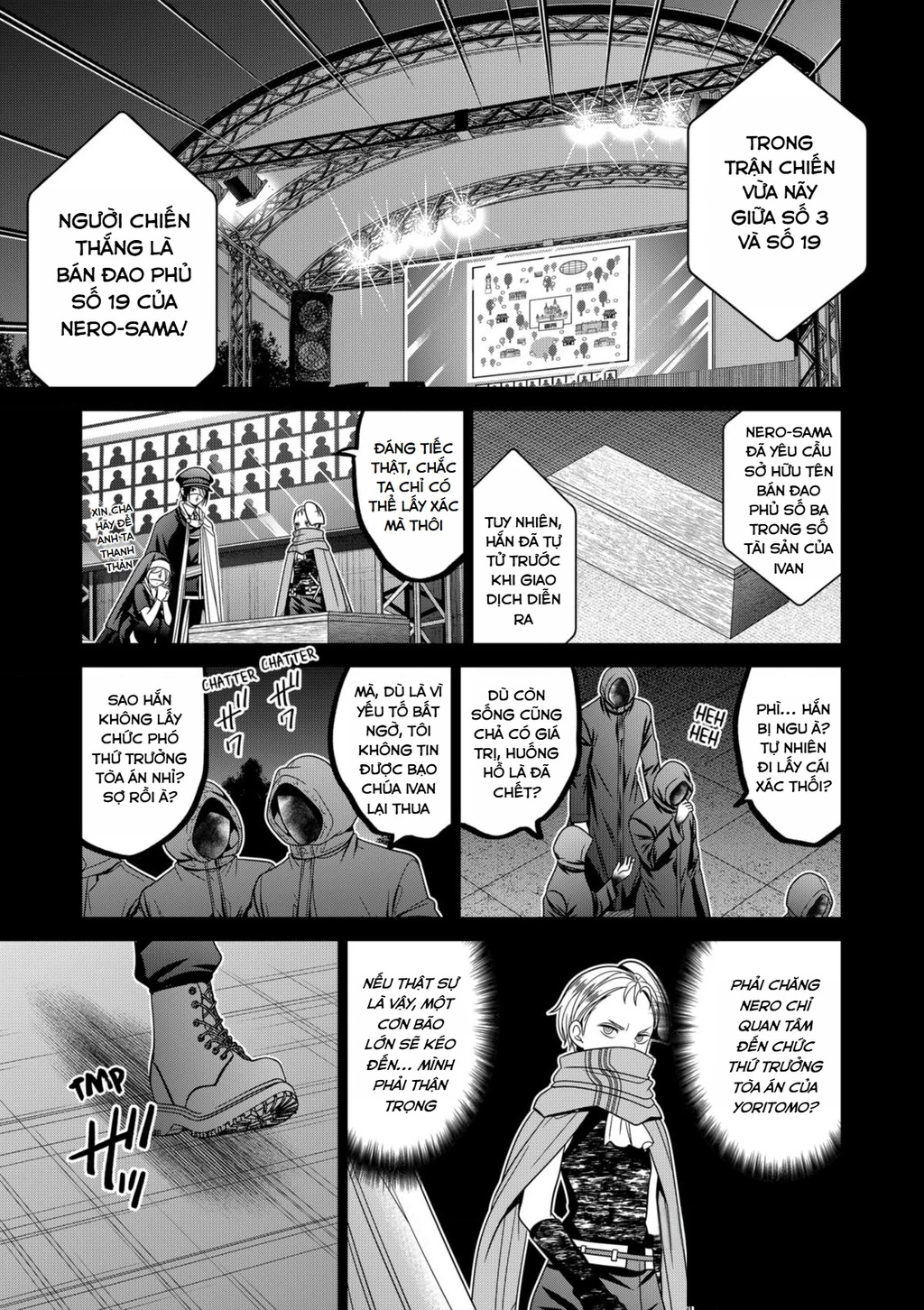 Địa Phủ Tokyo Chapter 66 - 3