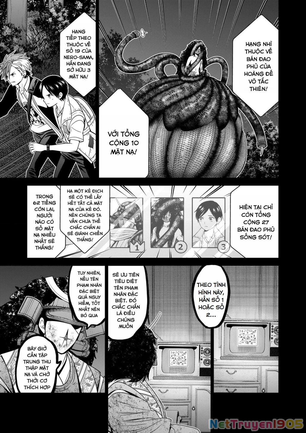 Địa Phủ Tokyo Chapter 66 - 5