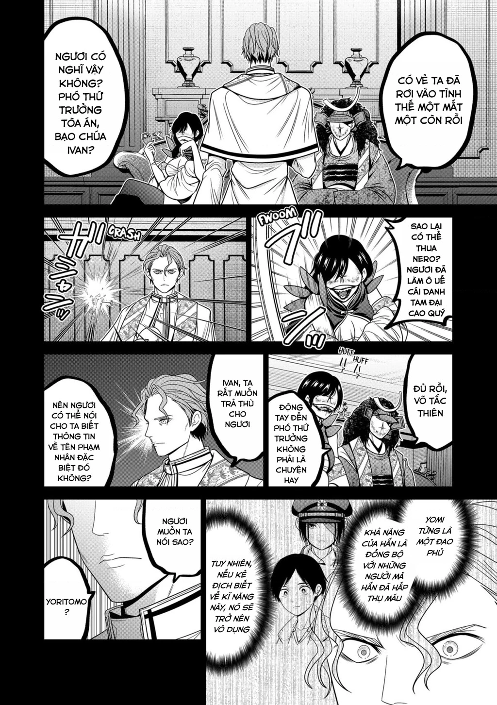 Địa Phủ Tokyo Chapter 66 - 6