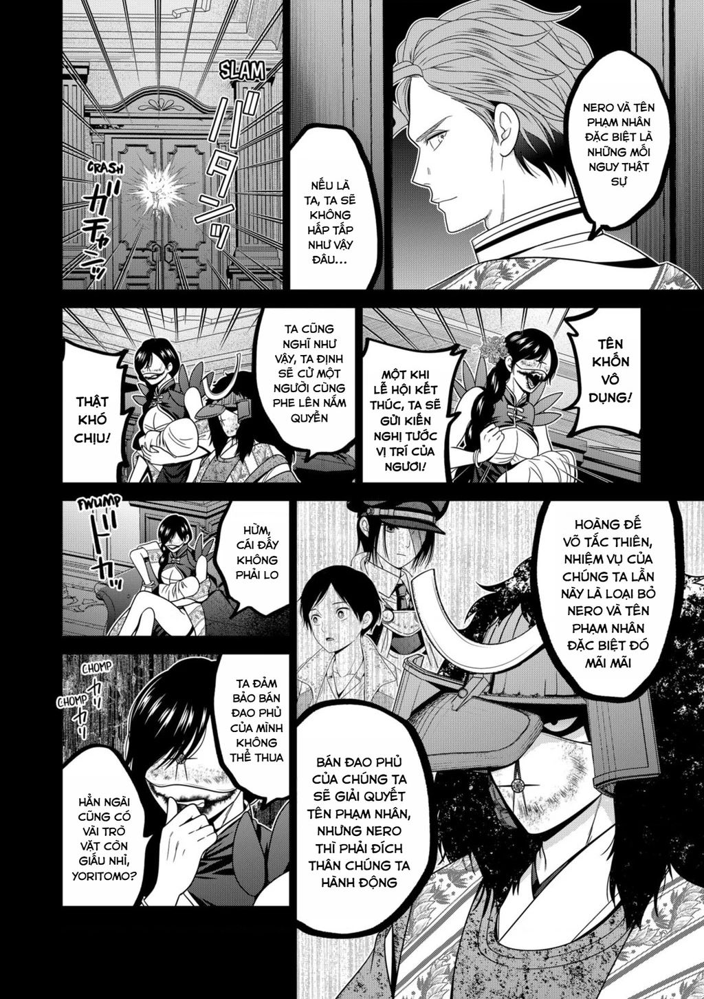 Địa Phủ Tokyo Chapter 66 - 8