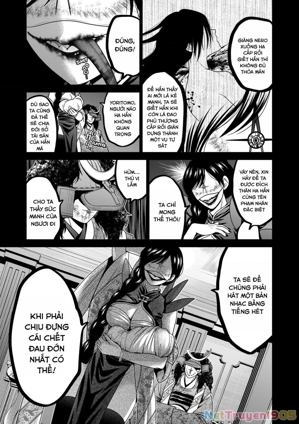 Địa Phủ Tokyo Chapter 66 - 9