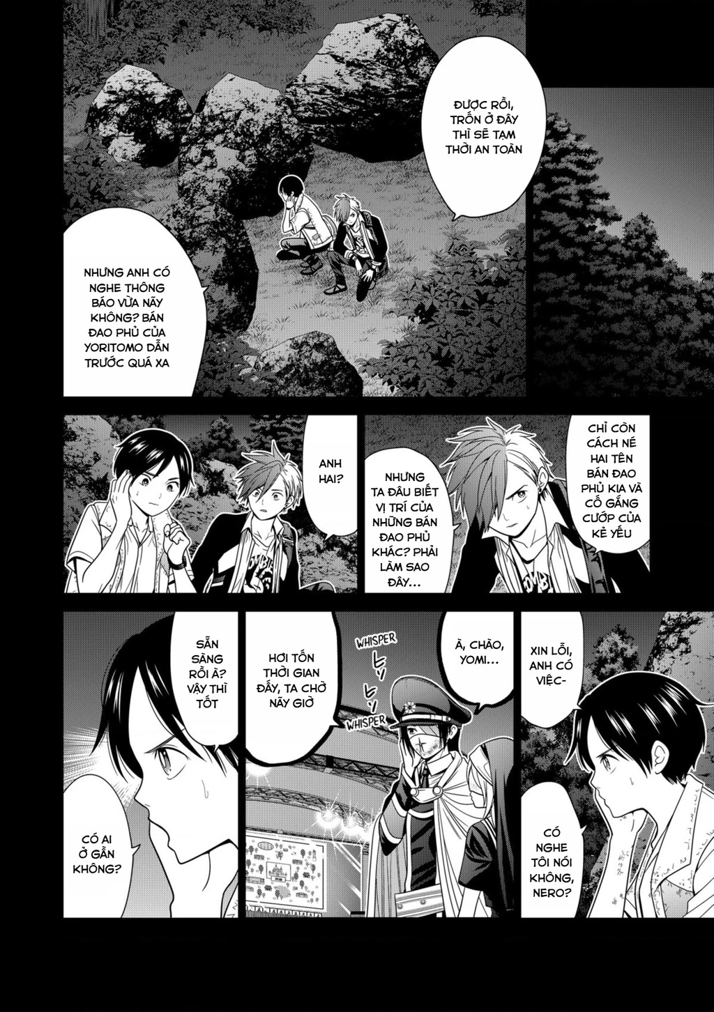 Địa Phủ Tokyo Chapter 66 - 10