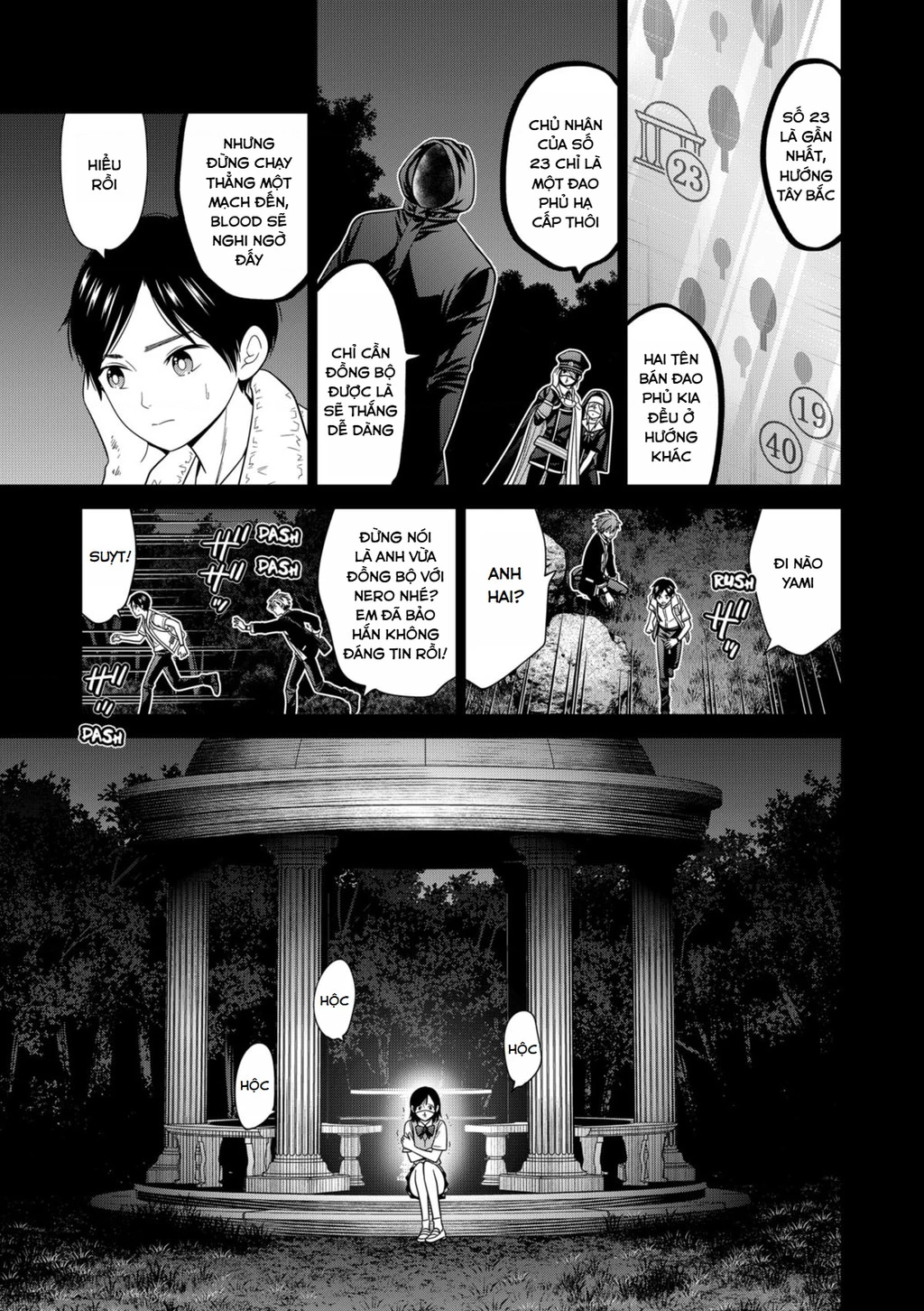 Địa Phủ Tokyo Chapter 66 - 11