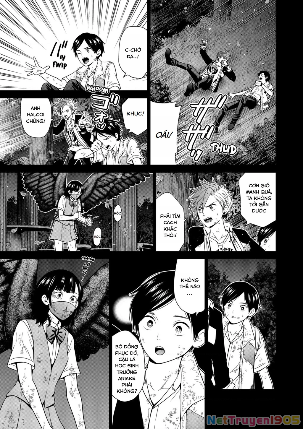 Địa Phủ Tokyo Chapter 66 - 13