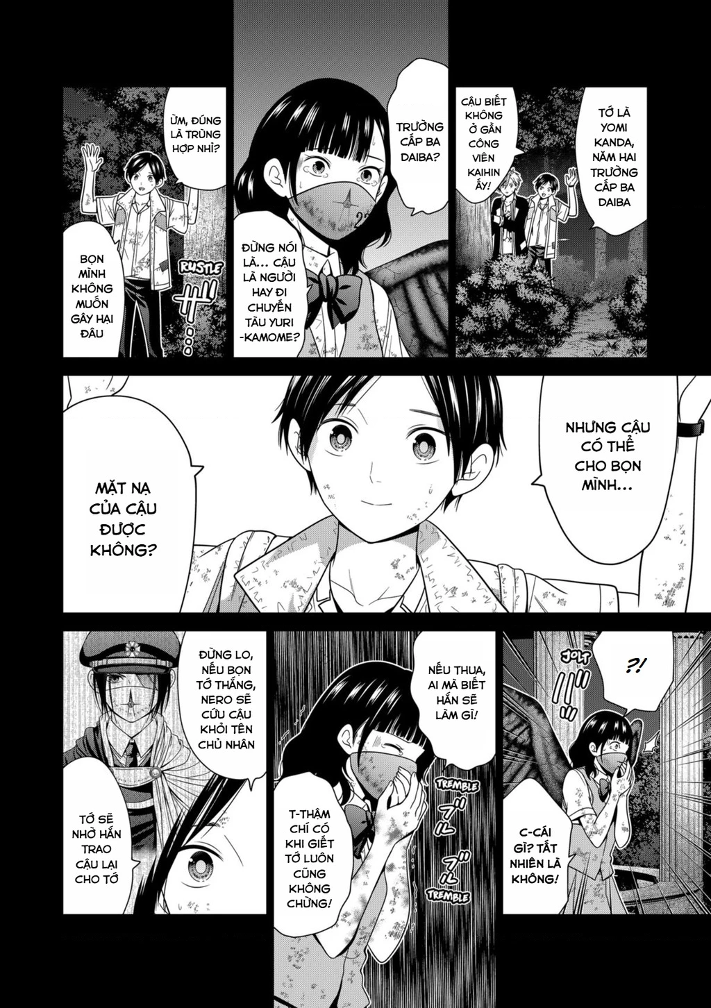 Địa Phủ Tokyo Chapter 66 - 14
