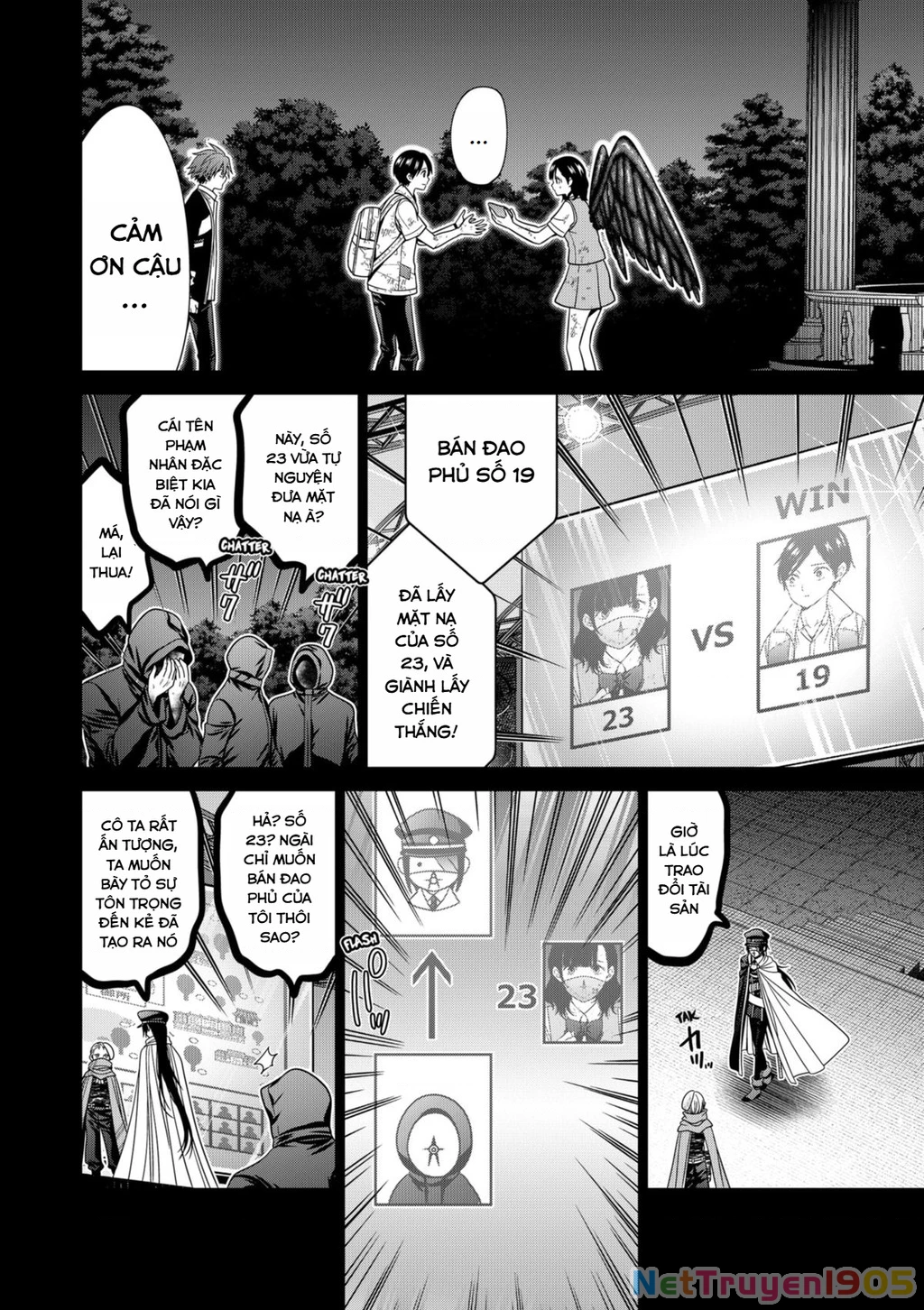 Địa Phủ Tokyo Chapter 66 - 16