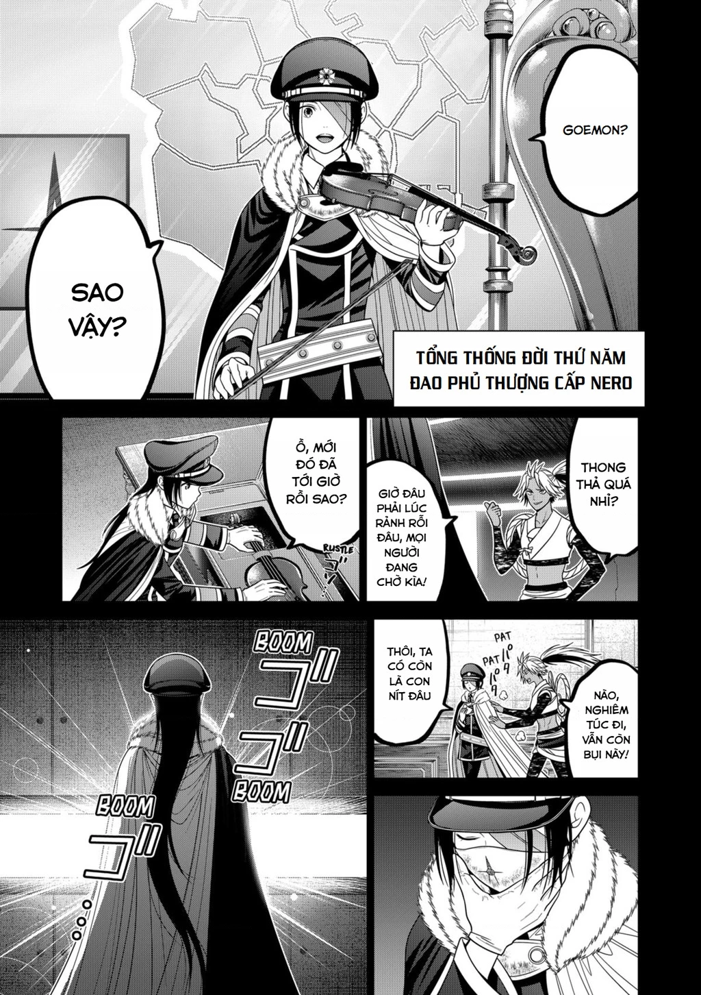 Địa Phủ Tokyo Chapter 66 - 21