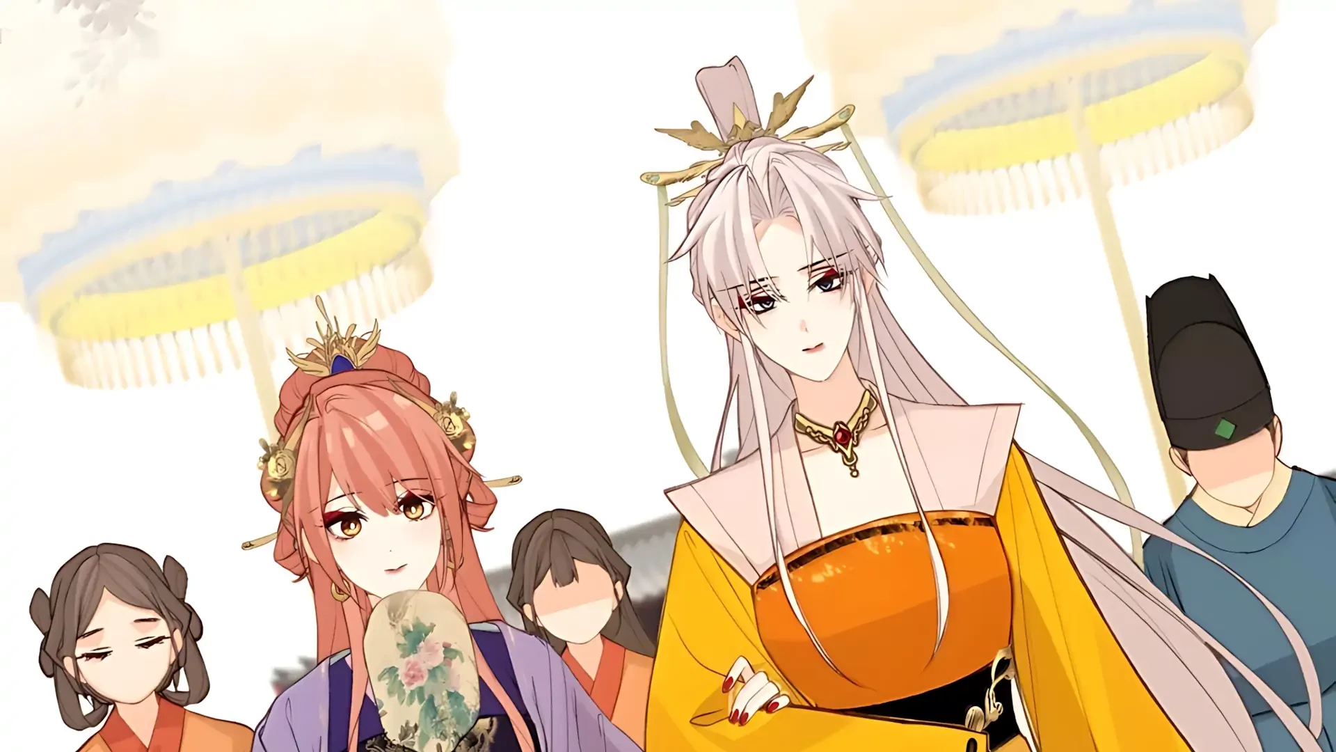 Nghe Nói Thái Hậu Với Thái Hậu Là Thật Sao? Chapter 100 - 117