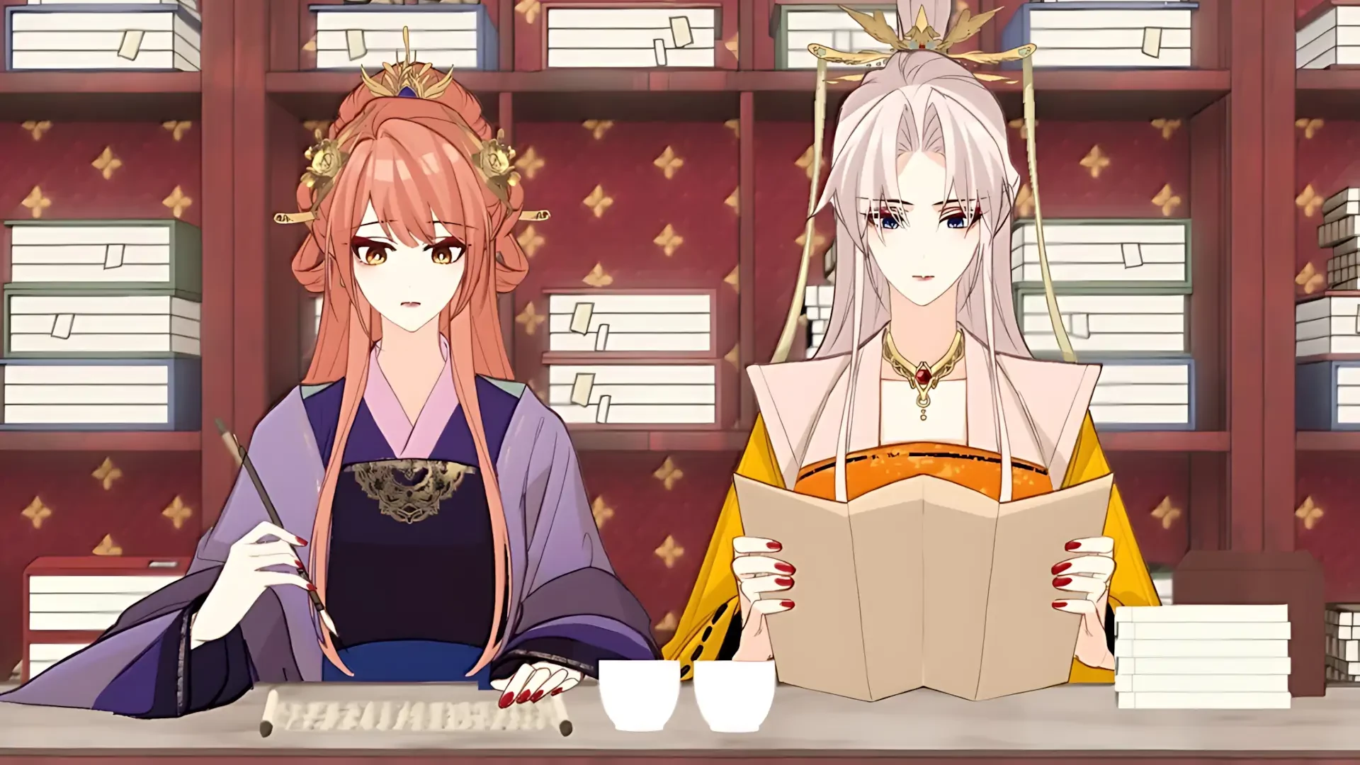 Nghe Nói Thái Hậu Với Thái Hậu Là Thật Sao? Chapter 100 - 132