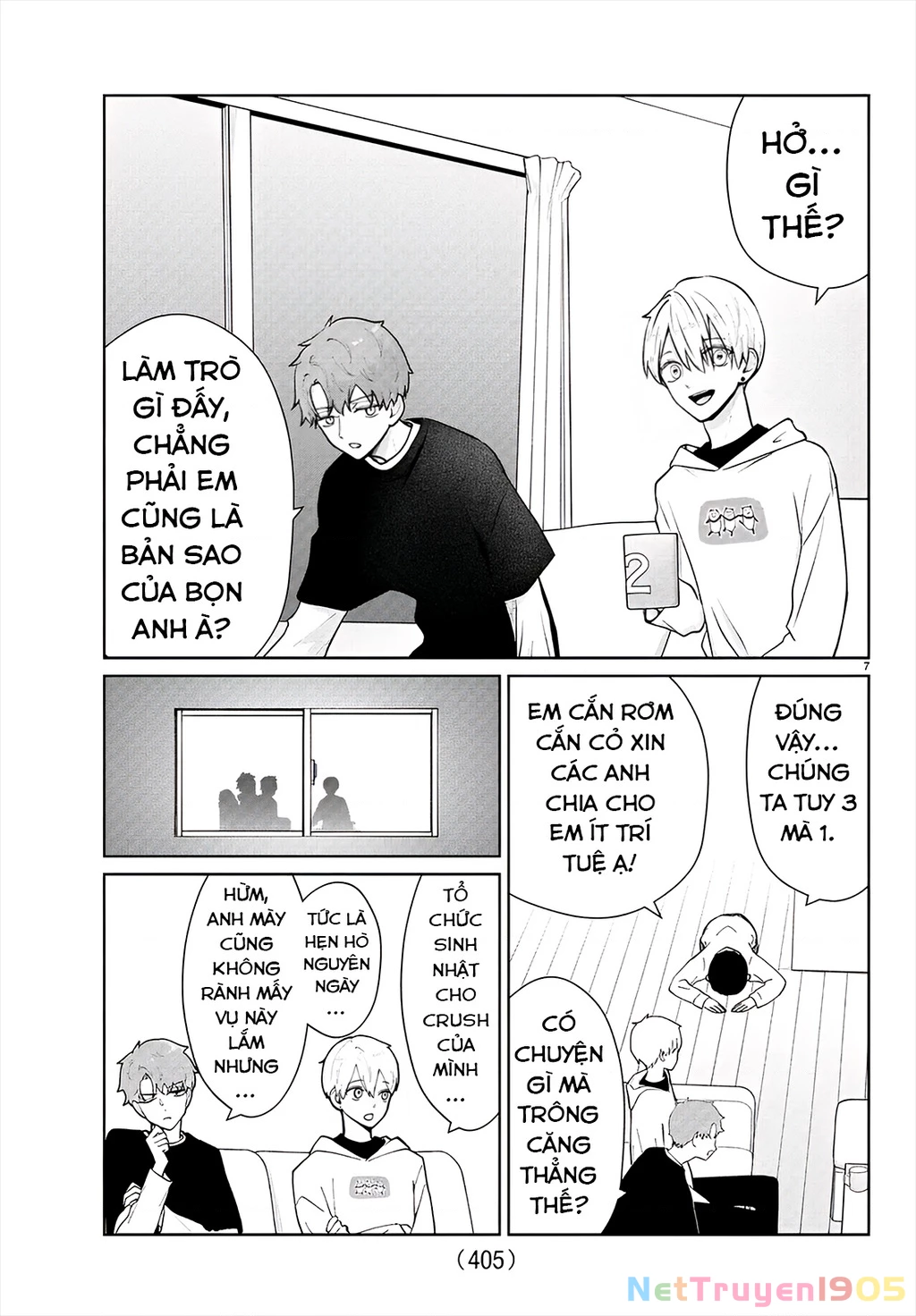 Chuyện cơm bữa của anh em nhà Marimo Chapter 44 - 7