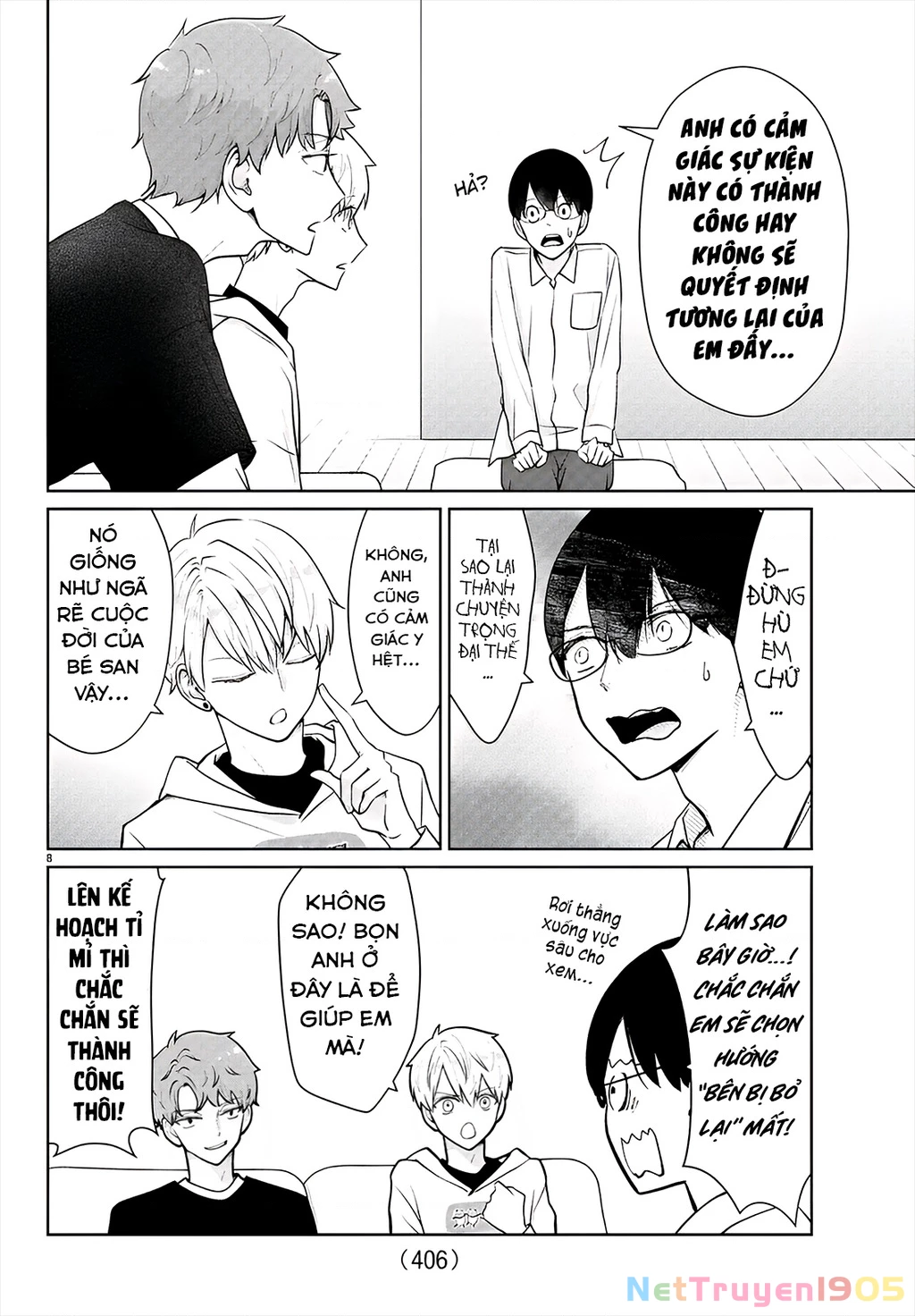 Chuyện cơm bữa của anh em nhà Marimo Chapter 44 - 8