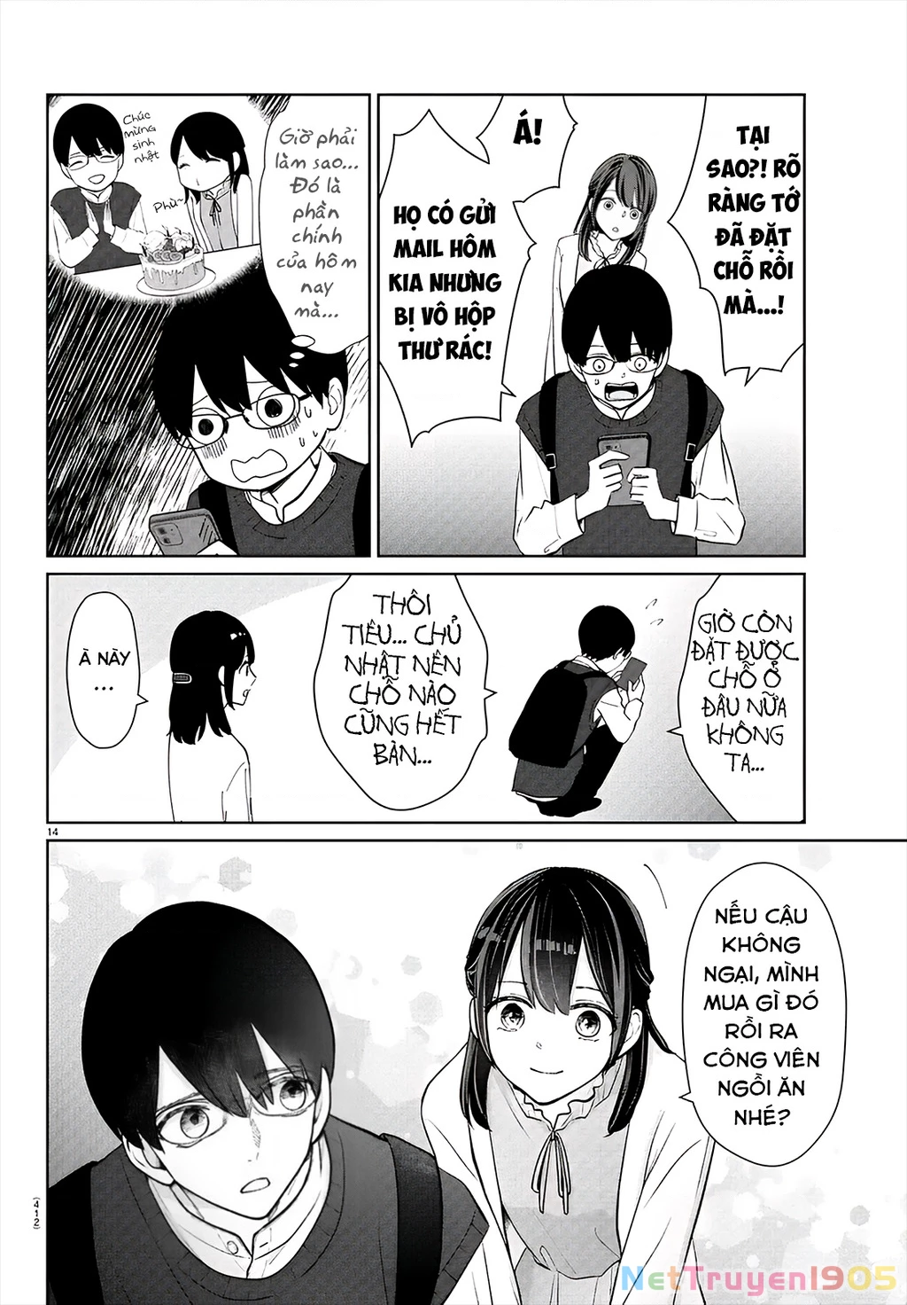 Chuyện cơm bữa của anh em nhà Marimo Chapter 44 - 14