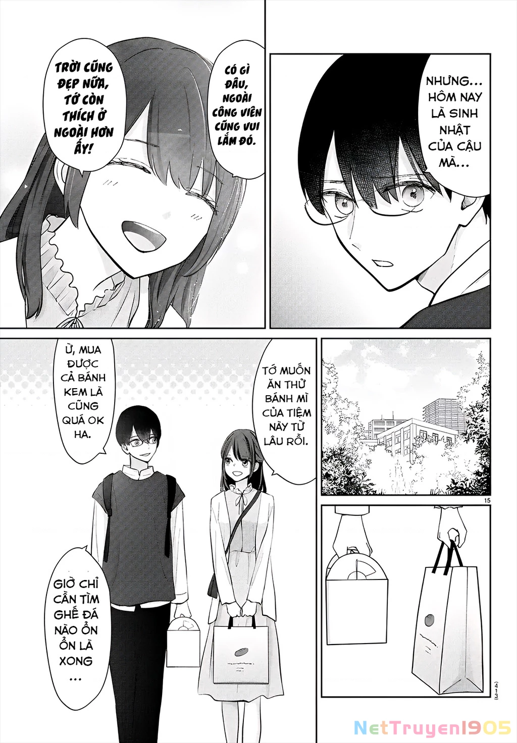 Chuyện cơm bữa của anh em nhà Marimo Chapter 44 - 15