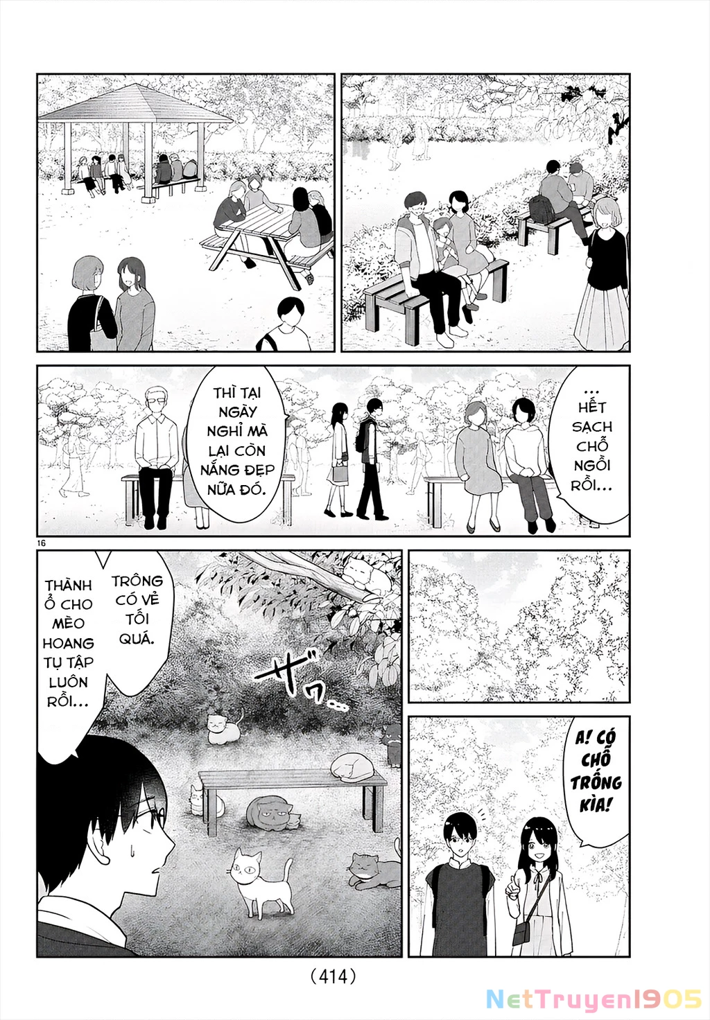 Chuyện cơm bữa của anh em nhà Marimo Chapter 44 - 16