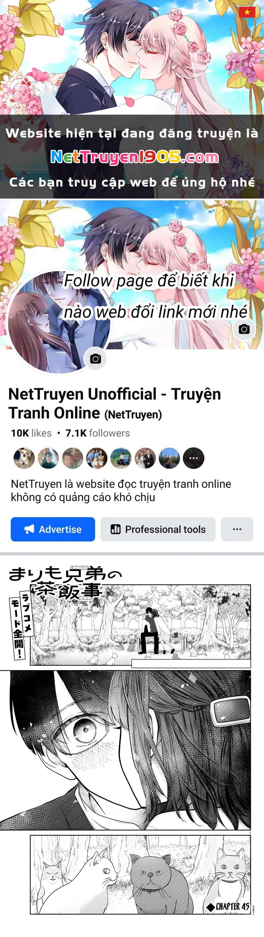 Chuyện cơm bữa của anh em nhà Marimo Chapter 45 - 1