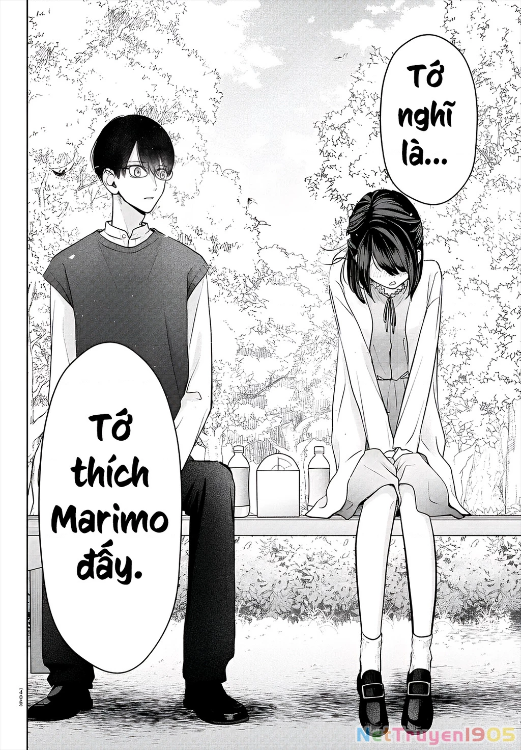 Chuyện cơm bữa của anh em nhà Marimo Chapter 45 - 10
