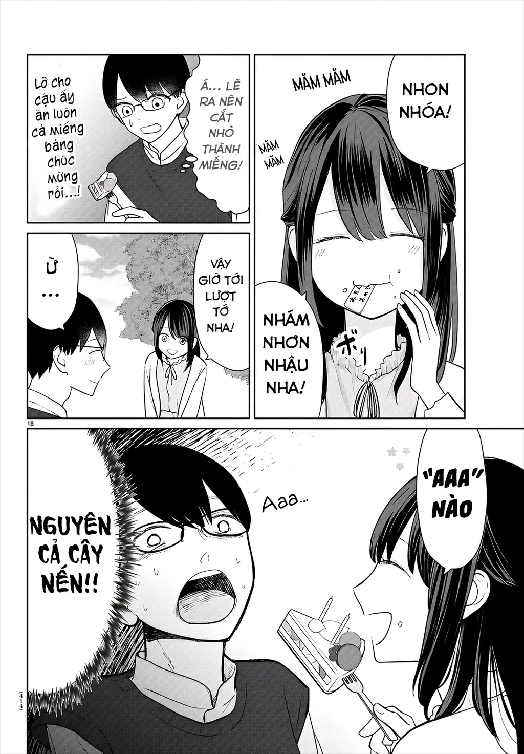 Chuyện cơm bữa của anh em nhà Marimo Chapter 45 - 18