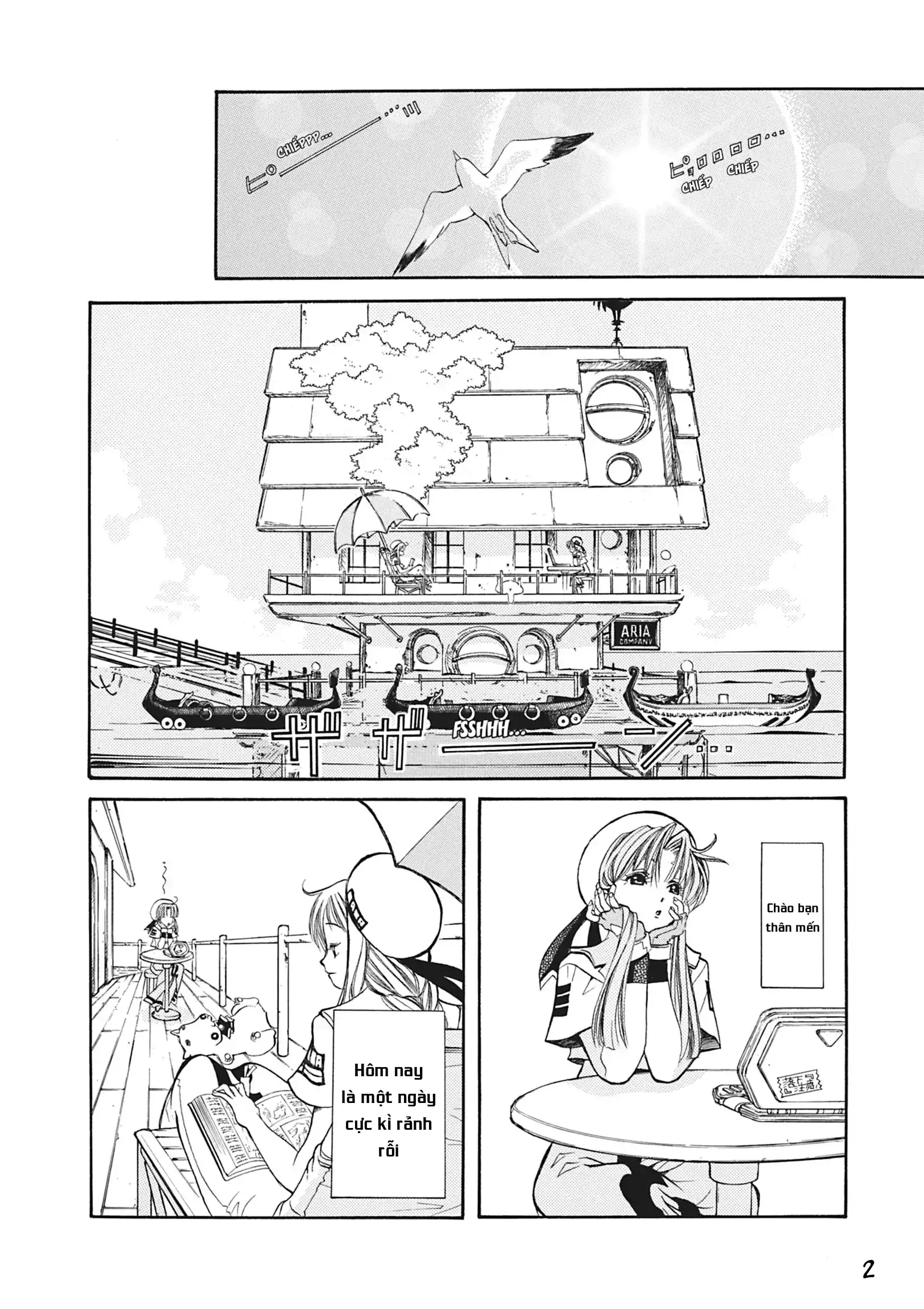 Aqua Chapter 3 - 3