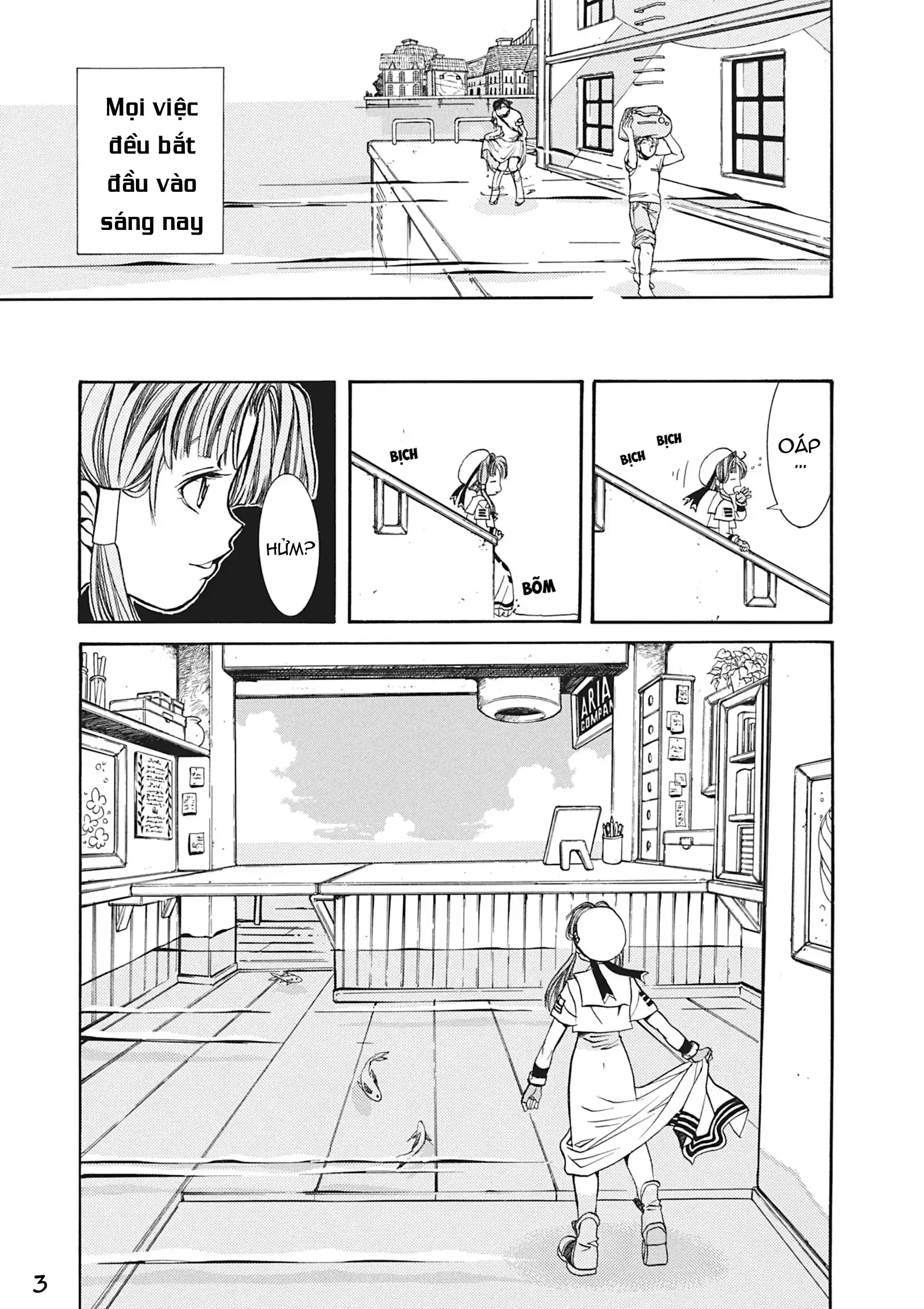 Aqua Chapter 3 - 4