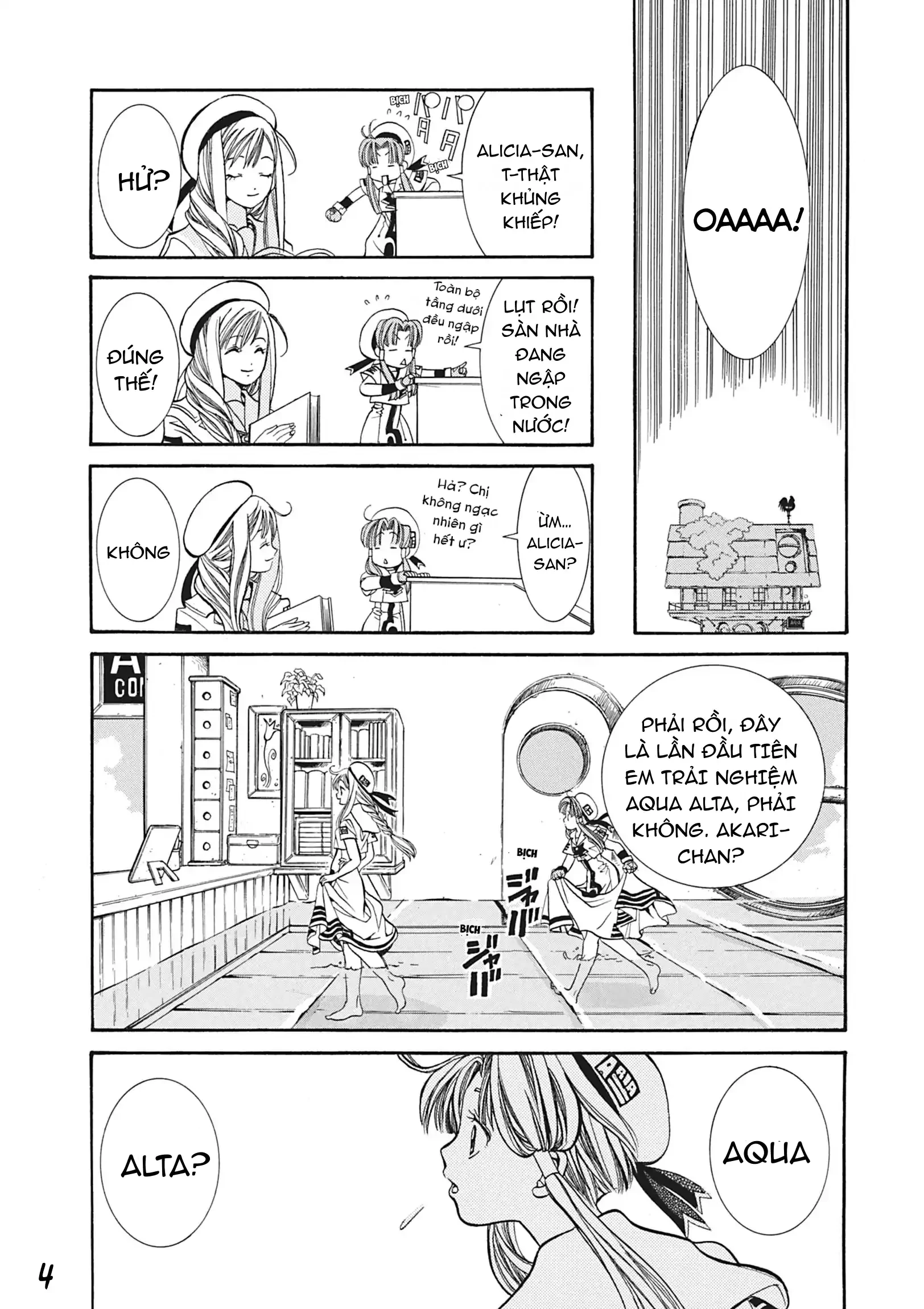 Aqua Chapter 3 - 5