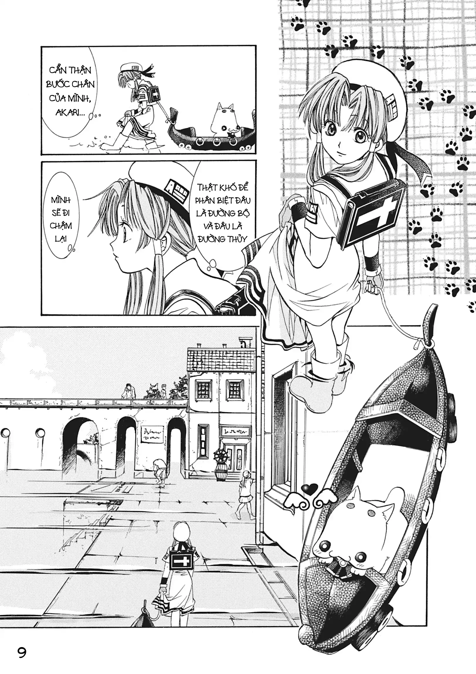 Aqua Chapter 3 - 10