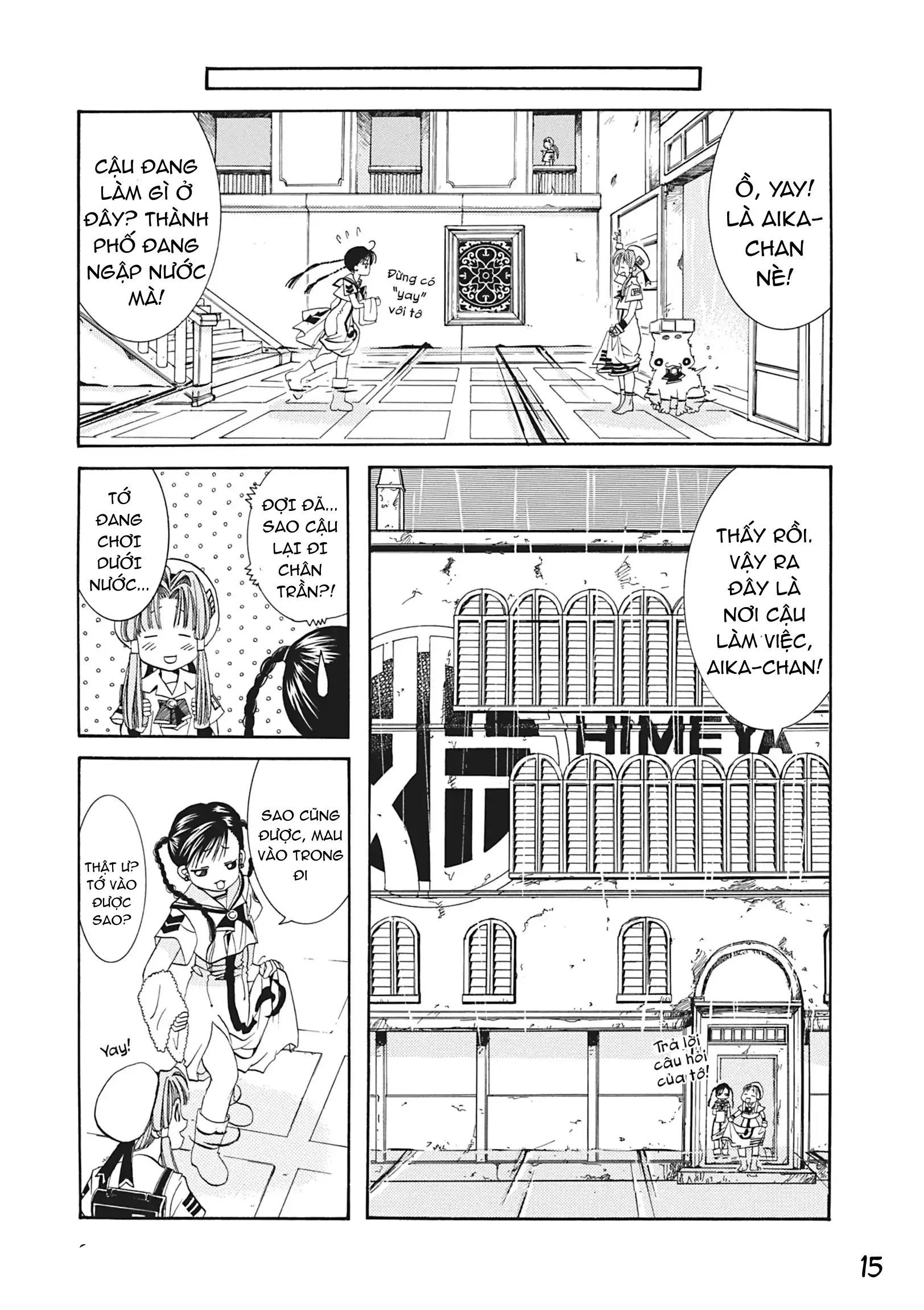 Aqua Chapter 3 - 16