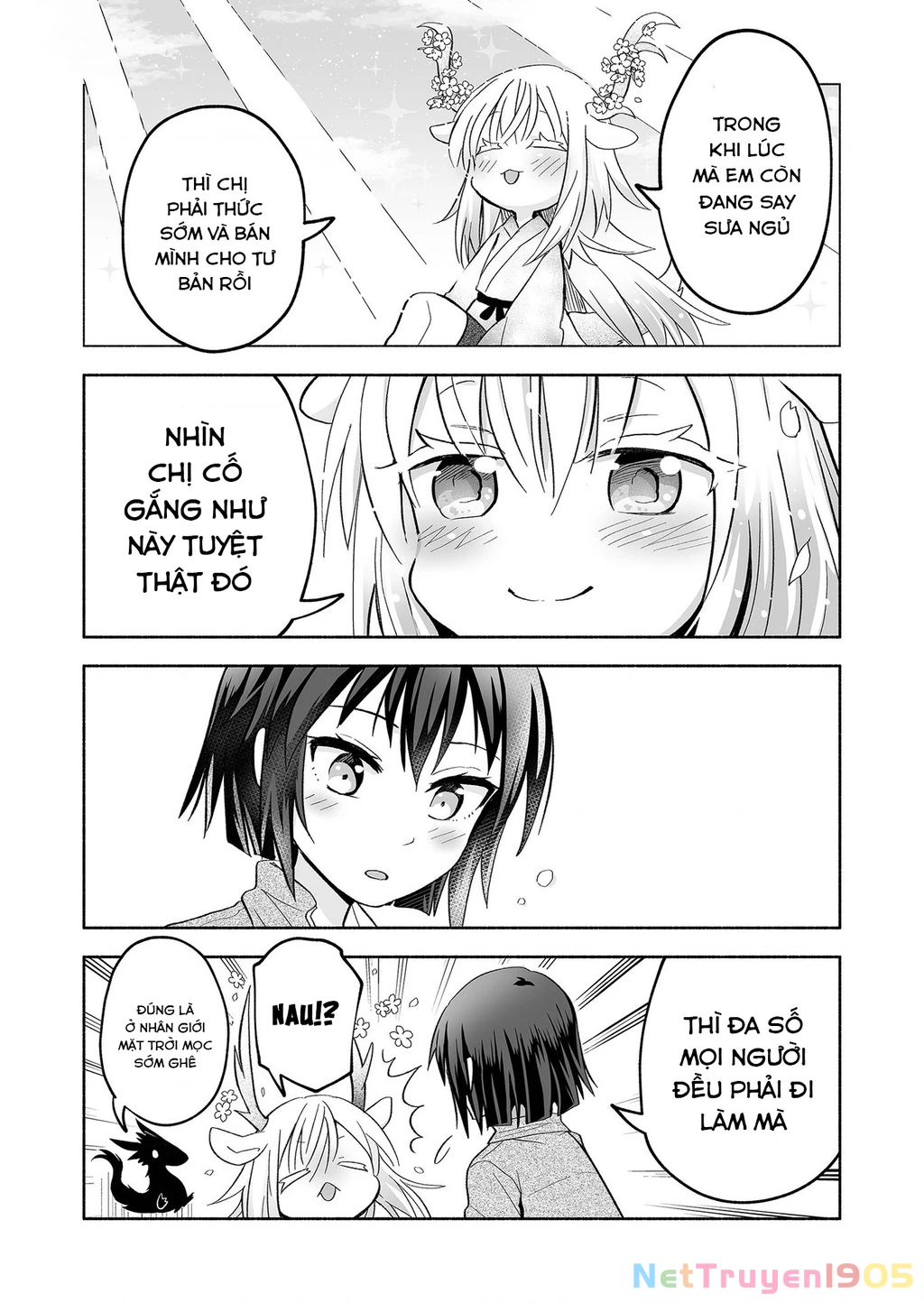 Rinjin-Chan Ga Shinpai Chapter 18 - 2