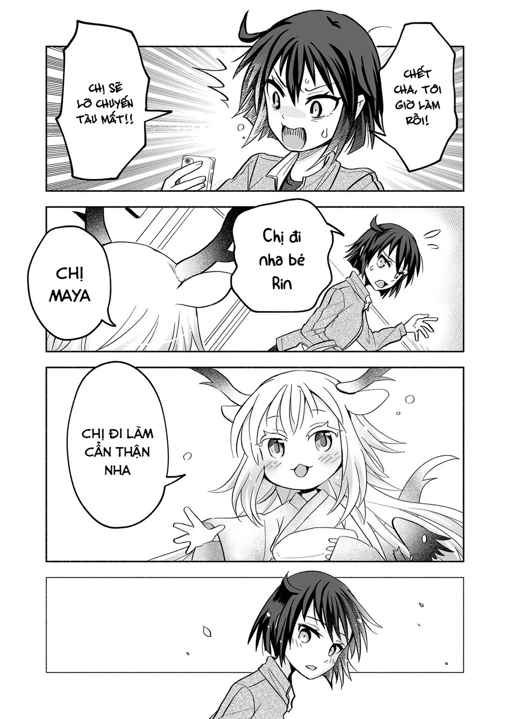 Rinjin-Chan Ga Shinpai Chapter 18 - 3