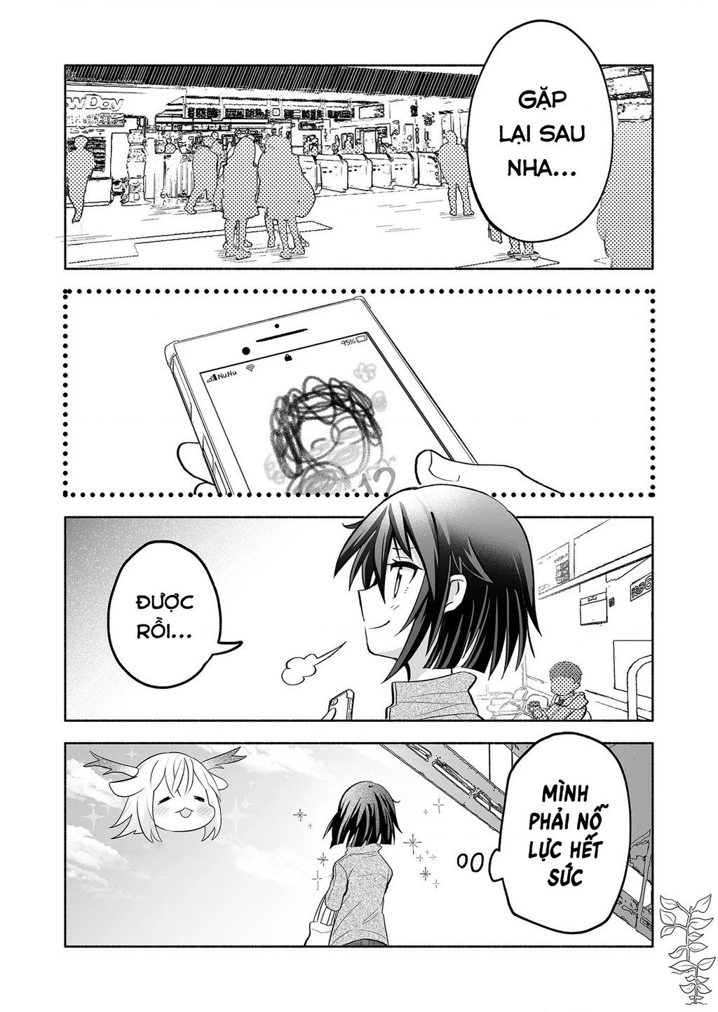Rinjin-Chan Ga Shinpai Chapter 18 - 4