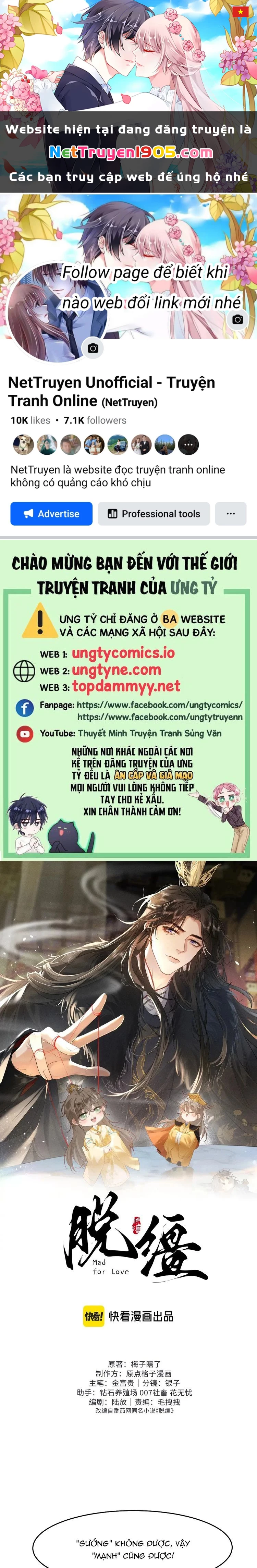 Thoát Cương Chapter 20 - 1