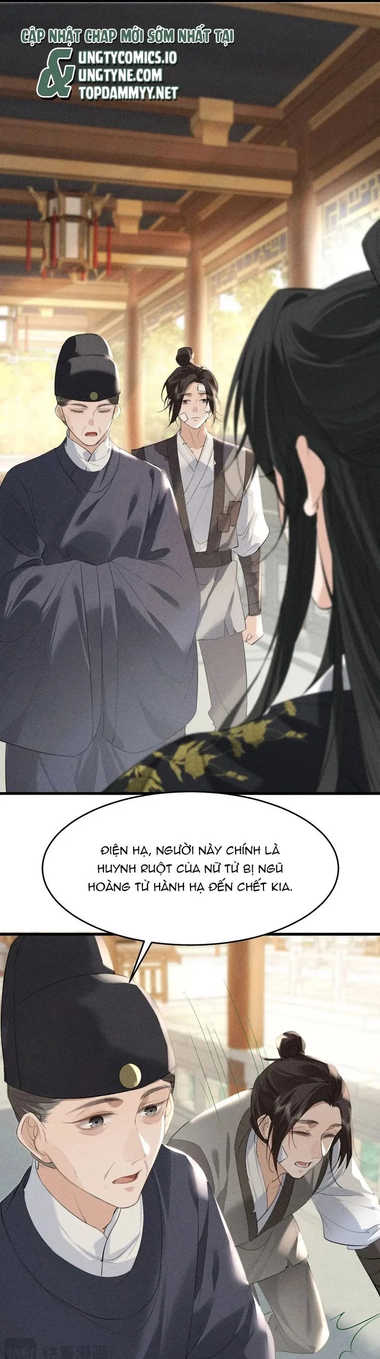 Thoát Cương Chapter 20 - 21